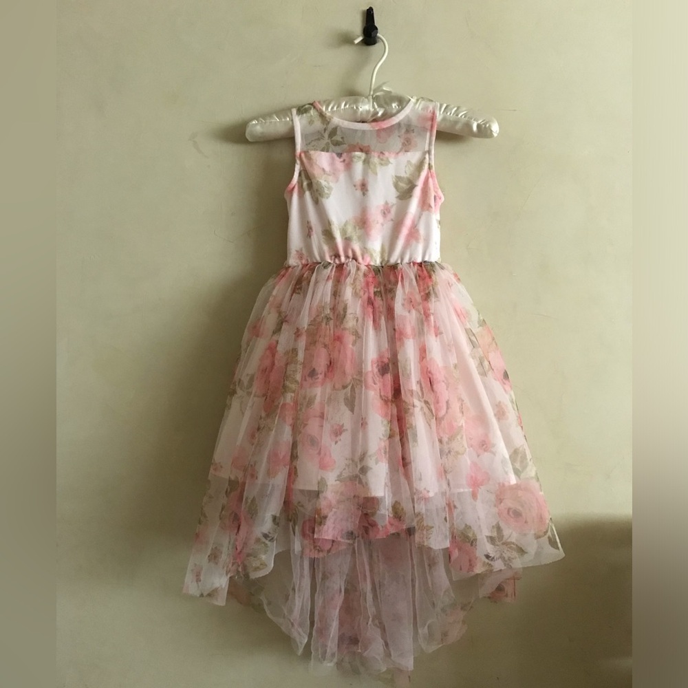 Beautiful Floral Girl Dress